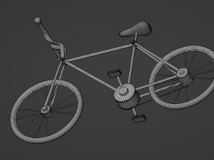 Bicycle 3Dモデル