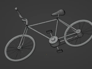Bicicleta Modelo 3D
