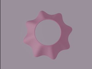Skirt 3D-Modell