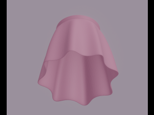Skirt 3D-Modell