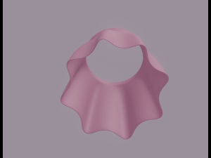 Skirt 3D-Modell