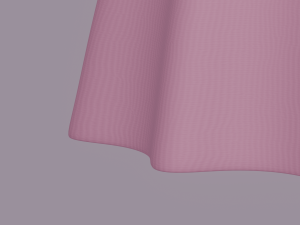 Skirt 3D-Modell
