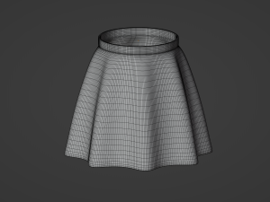 Skirt 3D-Modell