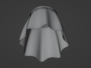 Skirt 3D-Modell