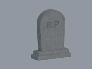 Tombstone 3D Model