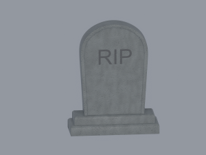 Tombstone 3D-Modell