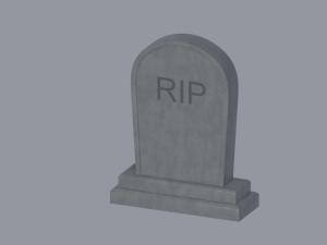 Tombstone 3D-Modell