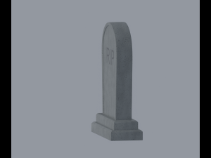 Tombstone 3D-Modell