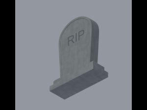 Tombstone 3D-Modell