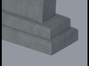 Tombstone 3D-Modell