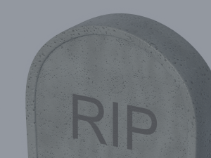 Tombstone 3D-Modell