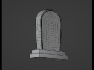 Tombstone 3D-Modell