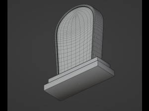 Tombstone 3D-Modell