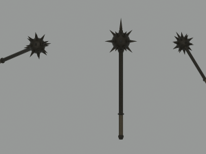 Morning Star 3D 모델