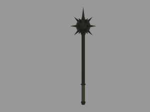 Morning Star 3D Model