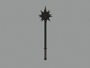 Morning Star 3D Model