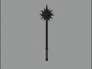 Morning Star 3D Model