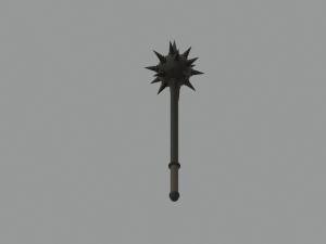 Morning Star 3D Model