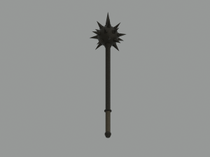 Morning Star 3D Model
