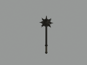 Morning Star 3D Model