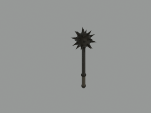 Morning Star 3D Model