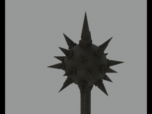 Morning Star 3D Model
