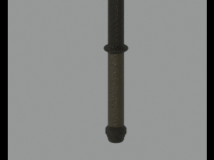 Morning Star 3D Model