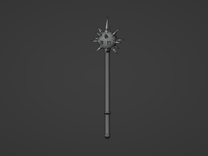 Morning Star 3D Model