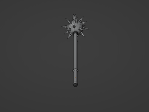 Morning Star 3D Model