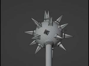 Morning Star 3D Model