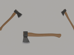 Axe Model 3D
