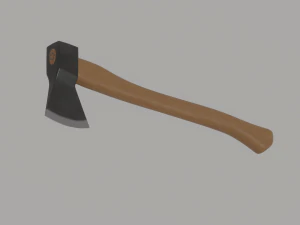 Axe 3D Model
