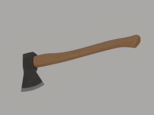 Axe 3D Model