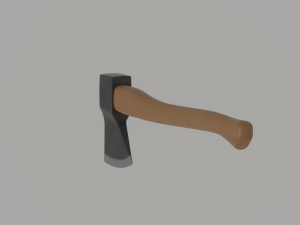 Axe 3D Model