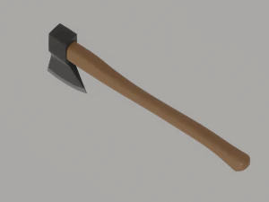 Axe 3D Model