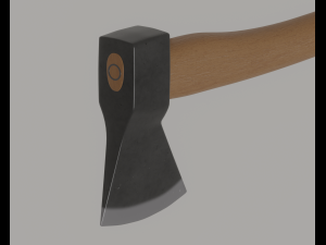 Axe 3D Model