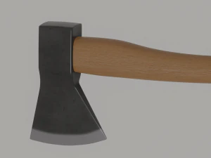 Axe 3D Model