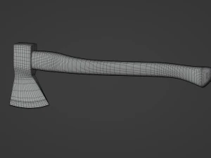 Axe 3D Model