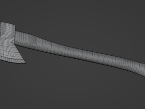 Axe 3D Model