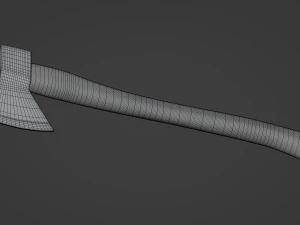 Axe 3D Model