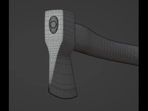 Axe 3D Model