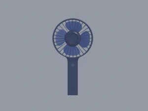 Mini Handheld Fan 3D Model