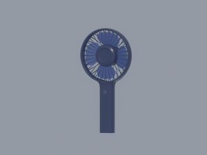 Mini Handheld Fan 3D Model