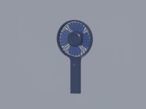 Mini Handheld Fan 3D Model