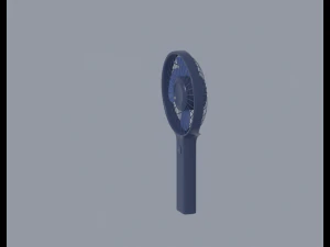 Mini Handheld Fan 3D Model