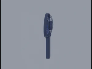 Mini Handheld Fan 3D Model