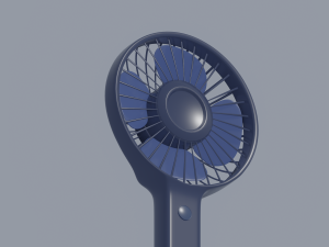Mini Handheld Fan 3D Model
