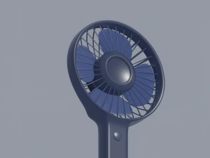 Mini Handheld Fan 3D Model