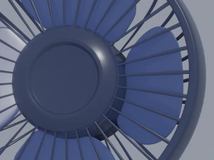Mini Handheld Fan 3D Model