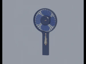 Mini Handheld Fan 3D Model